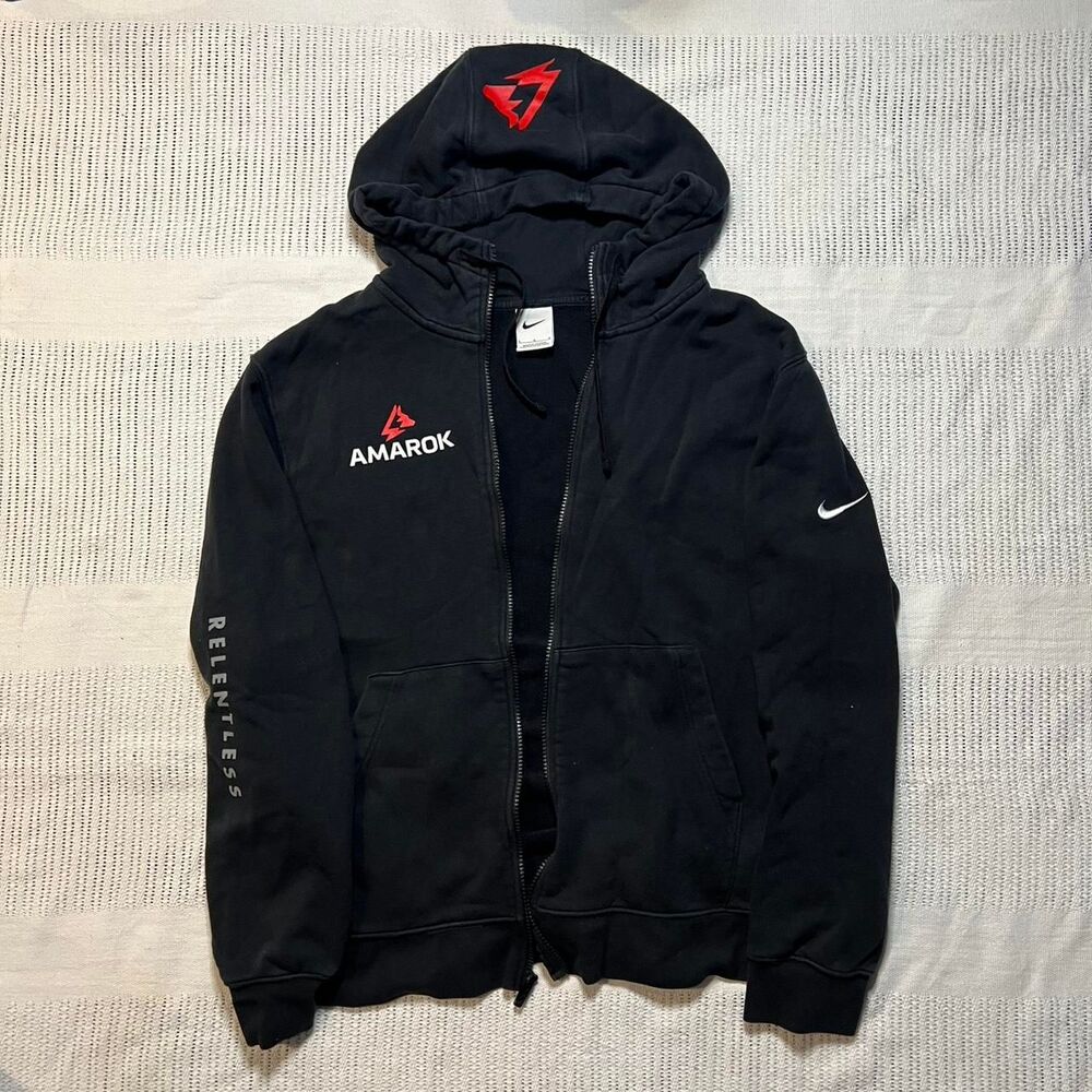 nike amarok black hoodie